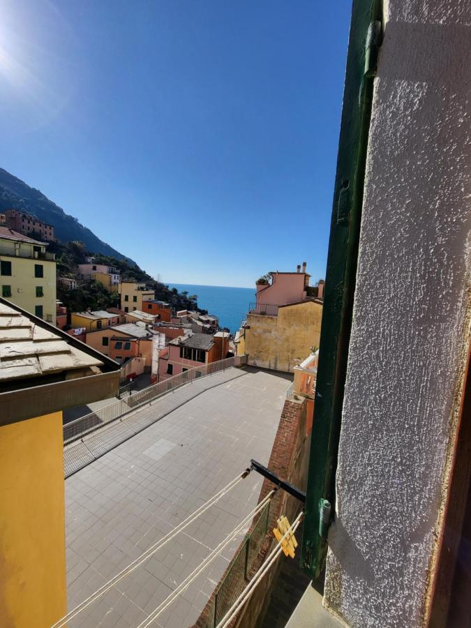 Casamare Daire Riomaggiore Dış mekan fotoğraf
