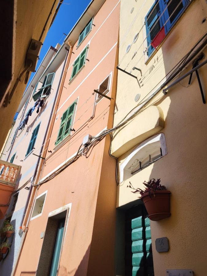 Casamare Daire Riomaggiore Dış mekan fotoğraf