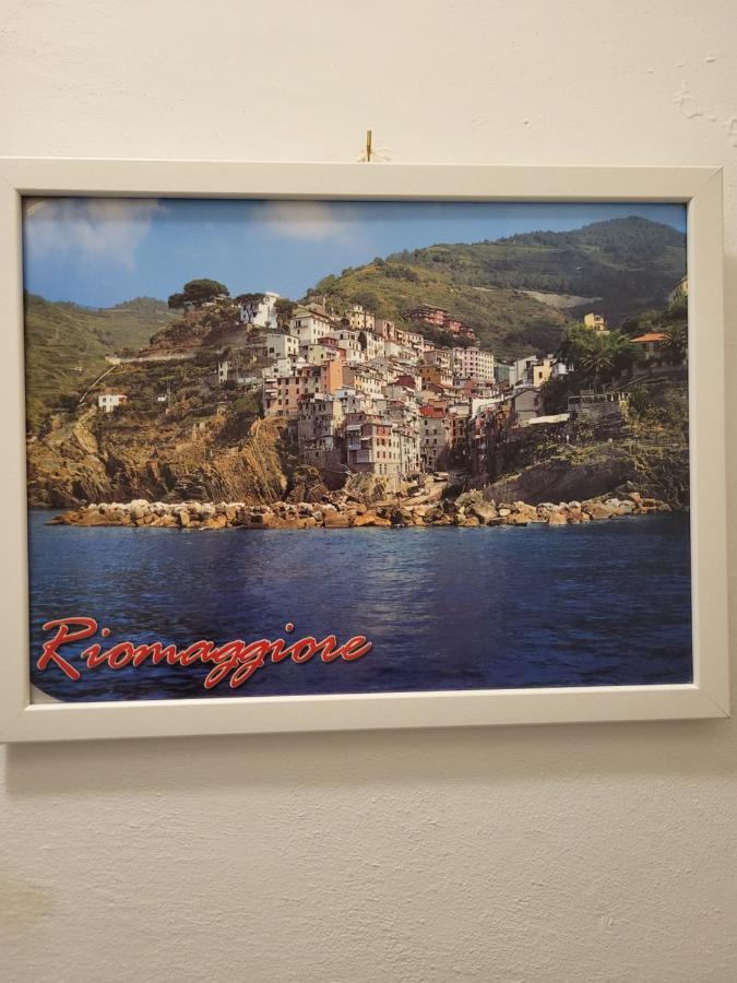 Casamare Daire Riomaggiore Dış mekan fotoğraf