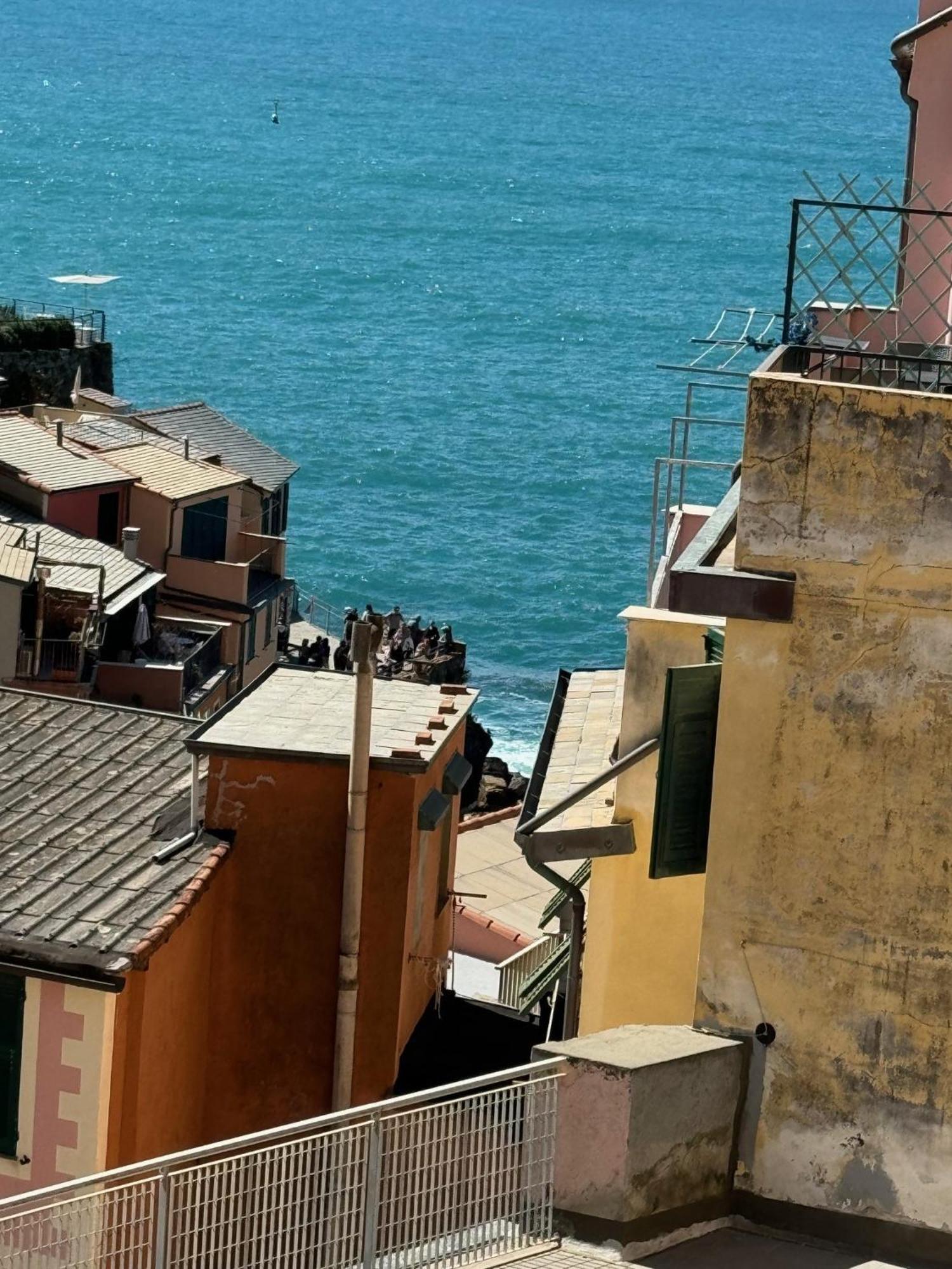 Casamare Daire Riomaggiore Dış mekan fotoğraf