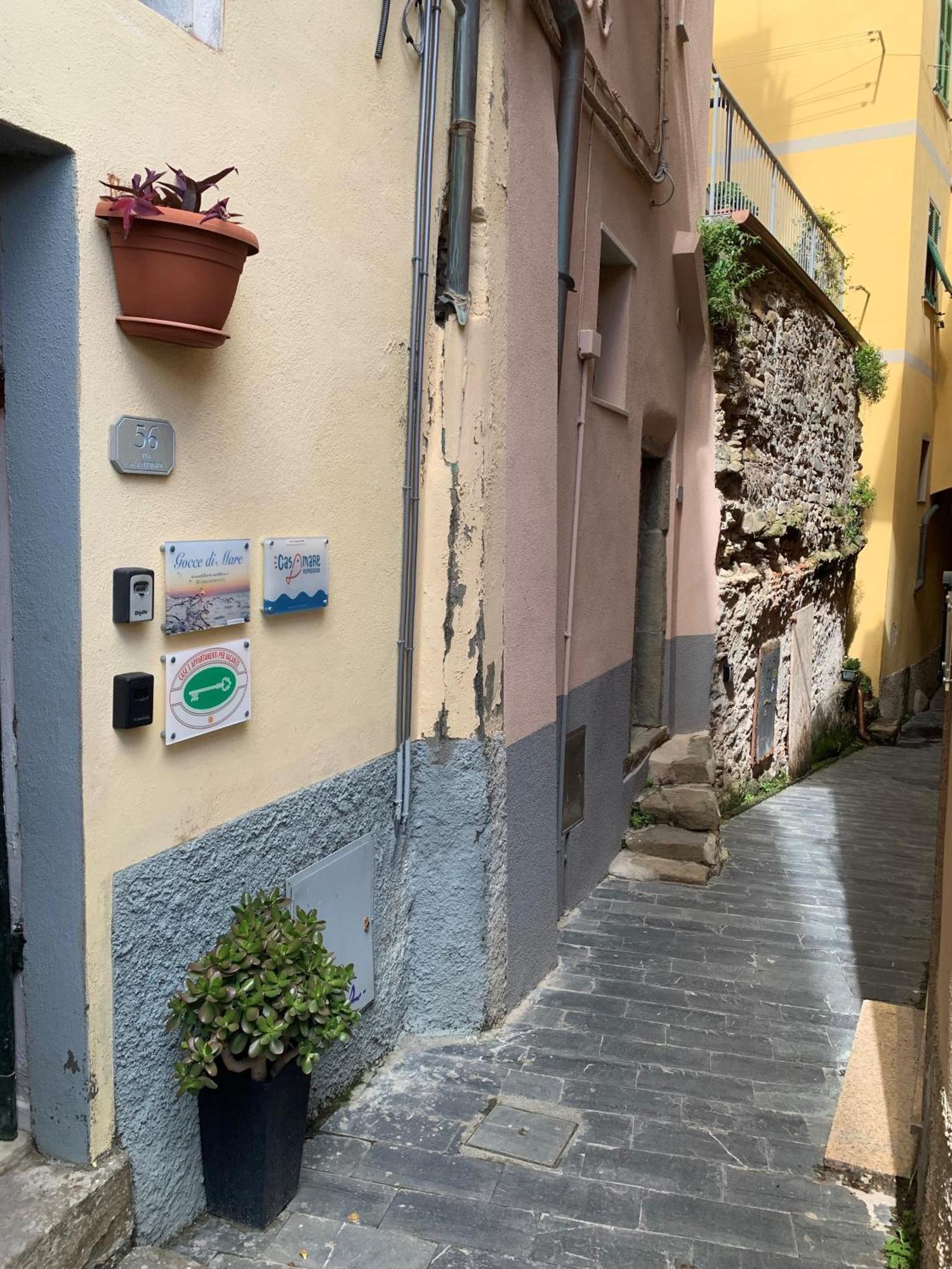 Casamare Daire Riomaggiore Dış mekan fotoğraf